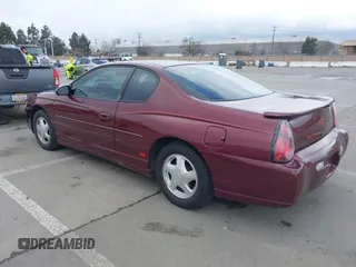2002 Chevrolet Monte Carlo SS z VIN 2G1WX15K429200306, wystawiony jako IAAI lot #41524814 z przebiegiem 87 848 mil mil oraz . Historia ofert i sprzedaży dostępna na DreamBid. Obrazek 3.