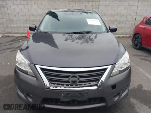 2013 Nissan Sentra SR z VIN 3N1AB7AP9DL652114, wystawiony jako IAAI lot #42147950 z przebiegiem 168 665 mil mil oraz . Historia ofert i sprzedaży dostępna na DreamBid. Obrazek 13.