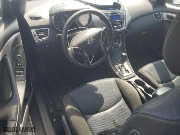 2013 Hyundai Elantra Coupe GS with VIN KMHDH6AE8DU020045, listed as a Copart auction lot 54361225 with 136,638 mi miles and Clean Title. Bid and sale history available at carsss.com. Image 8.