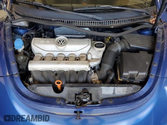 2007 Volkswagen Beetle with VIN 3VWRG31Y37M423541, listed as a Copart auction lot 56596234 with 89,874 mi miles and Salvage title. Bid and sale history available at DreamBid. Image 11.