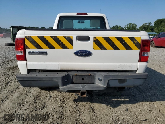 2011 Ford Ranger XL with VIN 1FTKR1ADXBPA47567, listed as a Copart auction lot 61994255 with 151,473 mi miles and Clean title. Bid and sale history available at DreamBid. Image 6.