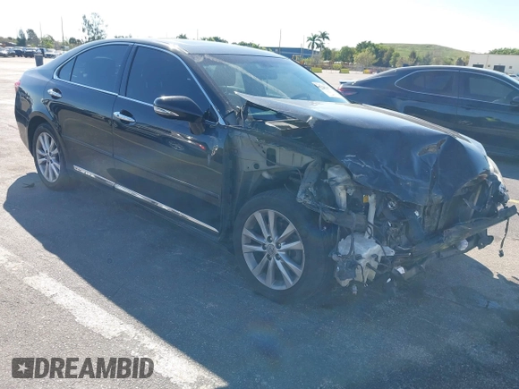 2010 Lexus ES with VIN JTHBK1EG6A2357654, listed as a IAAI auction lot 41697967 with 151,074 mi miles. Bid and sale history available at carsss.com. Image 6.