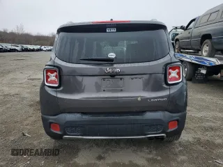 2016 Jeep Renegade Limited with VIN ZACCJADT2GPD73694, listed as a Copart auction lot 49992635 with Not Provided miles and Salvage Title. Bid and sale history available at DreamBid. Image 6.