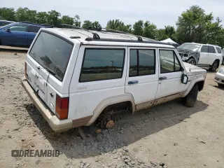 1993 Jeep Cherokee Country with VIN 1J4FJ78S6PL504836, listed as a Copart auction lot 59434224 with 150,581 mi miles and Non Repairable. Bid and sale history available at carsss.com. Image 3.