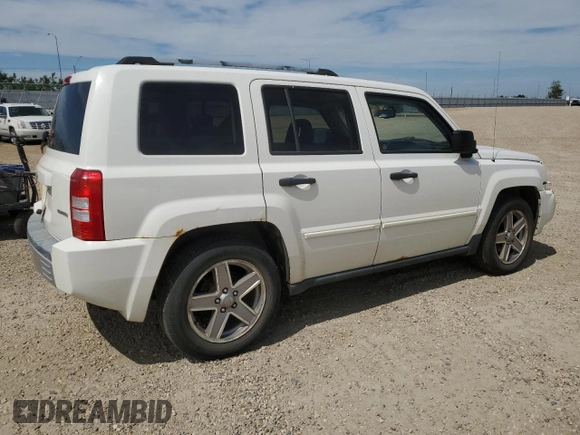 2007 Jeep Patriot Limited with VIN 1J8FF48W07D383667, listed as a Copart auction lot 62995905 with 274,250 mi miles and Salvage title. Bid and sale history available at DreamBid. Image 3.