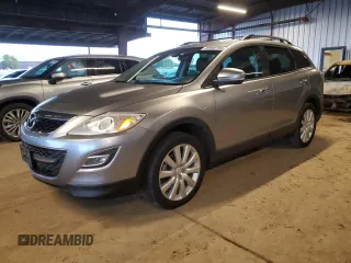 2010 Mazda CX-9 Touring with VIN JM3TB3MV4A0207076, listed as a Copart auction lot 86908764 with 217,736 mi miles and Salvage Title. Bid and sale history available at carsss.com. Image 1.