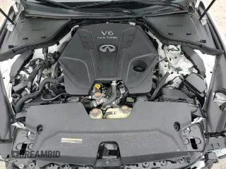 2022 Infiniti Q50 Luxe z VIN JN1EV7BP0NM311067, wystawiony jako Copart lot #68074855 z przebiegiem 44 608 mil mil oraz Szkoda całkowita • Salvage title. Historia ofert i sprzedaży dostępna na DreamBid. Obrazek 14.