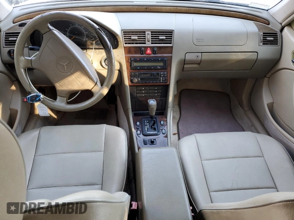 1998 Mercedes-Benz C 230/260/280/320 with VIN WDBHA23G1WA570692, listed as a Copart auction lot 42593755 with Not Provided miles and Salvage Title. Bid and sale history available at carsss.com. Image 8.
