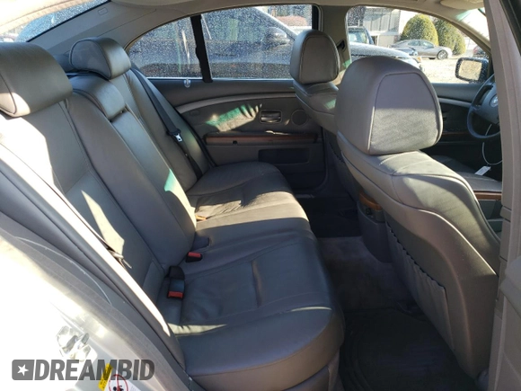 2002 BMW 7 Series 745i with VIN WBAGL63452DP50087, listed as a Copart auction lot 81040704 with Not Provided miles and Clean Title. Bid and sale history available at DreamBid. Image 10.