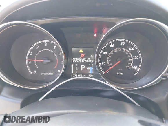 2019 Mitsubishi Outlander ES z VIN JA4AR3AU5KU016441, wystawiony jako IAAI lot #42122866 z przebiegiem 76 866 mil mil oraz . Historia ofert i sprzedaży dostępna na DreamBid. Obrazek 7.
