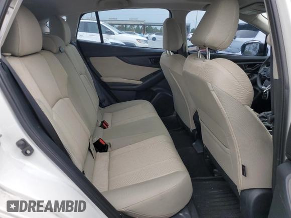 2022 Subaru Impreza Premium with VIN 4S3GTAD66N3710522, listed as a Copart auction lot 59011985 with 42,962 mi miles and Salvage title. Bid and sale history available at DreamBid. Image 10.