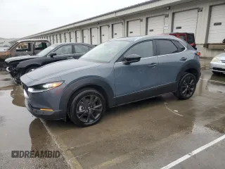 2024 Mazda CX-30 S Carbon Edition with VIN 3MVDMBCM7RM647648, listed as a Copart auction lot 51902585 with 28,639 mi miles and Salvage title. Bid and sale history available at DreamBid. Image 1.