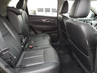 2016 Nissan Rogue SL with VIN 5N1AT2MV9GC742768, listed as a Copart auction lot 48130555 with 53,733 mi miles and Salvage Title. Bid and sale history available at DreamBid. Image 11.