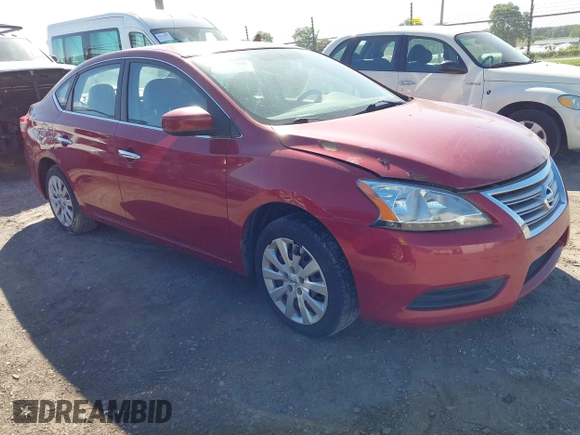 2013 Nissan Sentra SR z VIN 3N1AB7AP2DL612487, wystawiony jako IAAI lot #42310121 z przebiegiem 93 755 mil mil oraz . Historia ofert i sprzedaży dostępna na DreamBid. Obrazek 1.