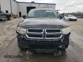 2012 Dodge Durango Crew with VIN 1C4RDJDG3CC158683, listed as a Copart auction lot 49988005 with 172,748 mi miles and Salvage Title. Bid and sale history available at DreamBid. Image 5.