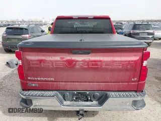 2020 Chevrolet Silverado 1500 LT with VIN 1GCPWCED7LZ284186, listed as a IAAI auction lot 41736131 with 137,454 mi miles. Bid and sale history available at carsss.com. Image 16.