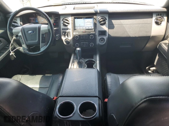 2017 Ford Expedition Max Limited с VIN 1FMJK2AT9HEA06506, выставлен на аукционе Copart как лот 59957765 с пробегом 151 018 миль миль и Списание • Salvage title. История ставок и продаж доступна на DreamBid. Изображение 8.