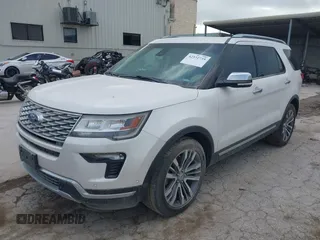 2018 Ford Explorer Platinum with VIN 1FM5K8HT7JGB88159, listed as a IAAI auction lot 42572735 with 133,718 mi miles and . Bid and sale history available at DreamBid. Image 16.