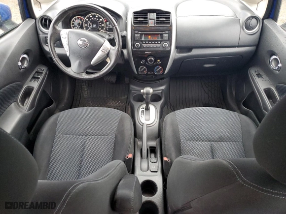 2015 Nissan Versa Note SV with VIN 3N1CE2CP0FL379194, listed as a Copart auction lot 65756354 with 125,789 mi miles and Salvage Title. Bid and sale history available at carsss.com. Image 8.