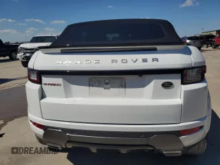 2018 Land Rover Range Rover Evoque HSE Dynamic with VIN SALVD5RX2JH288073, listed as a Copart auction lot 72825884 with 39,689 mi miles and Salvage title. Bid and sale history available at DreamBid. Image 6.
