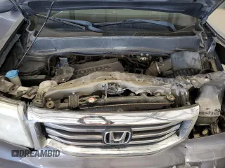 2015 Honda Pilot EX-L with VIN 5FNYF4H50FB044387, listed as a Copart auction lot 53312715 with 114,482 mi miles and Salvage Title. Bid and sale history available at carsss.com. Image 14.