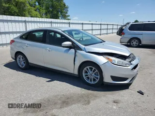 2018 Ford Focus SE with VIN 1FADP3FE0JL202442, listed as a Copart auction lot 53468725 with 106,119 mi miles and Salvage title. Bid and sale history available at DreamBid. Image 4.