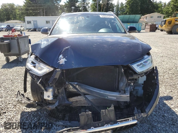 2015 Audi Q3 Prestige with VIN WA1GFCFS3FR004159, listed as a Copart auction lot 59004365 with 114,389 mi miles and Salvage title. Bid and sale history available at DreamBid. Image 5.