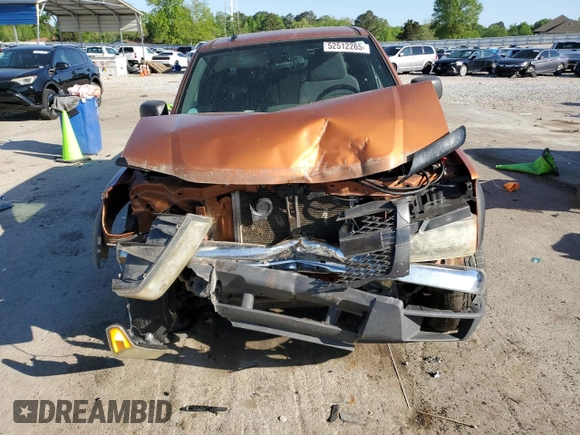 2005 Chevrolet Colorado 1SE LS Z71 with VIN 1GCDS136458219568, listed as a Copart auction lot 52512265 with 151,593 mi miles and Salvage title. Bid and sale history available at DreamBid. Image 5.