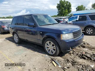 2011 Land Rover Range Rover HSE Lux with VIN SALMF1D41BA343179, listed as a Copart auction lot 62464155 with 170,248 mi miles and Salvage title. Bid and sale history available at DreamBid. Image 4.