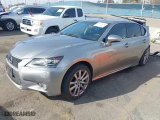 2015 Lexus GS 350 with VIN JTHBE1BL1FA000999, listed as a IAAI auction lot 41476958 with 92419 miles. Bid and sale history available at carsss.com. Image 22.