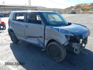 2012 Scion xB with VIN JTLZE4FE8CJ016906, listed as a IAAI auction lot 41409809 with 1 mi miles. Bid and sale history available at carsss.com. Image 1.