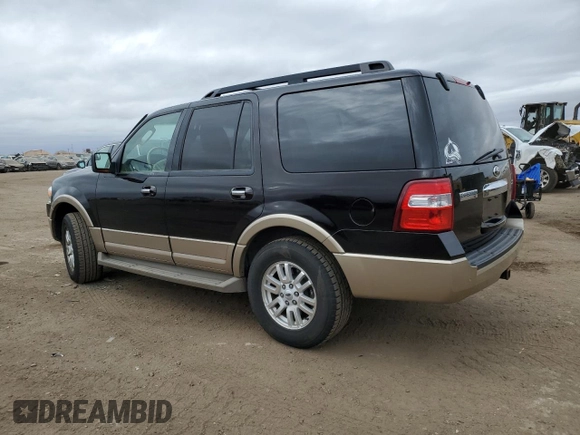 2014 Ford Expedition King Ranch with VIN 1FMJU1J55EEF20211, listed as a Copart auction lot 88930025 with 136,059 mi miles and Clean title. Bid and sale history available at DreamBid. Image 2.