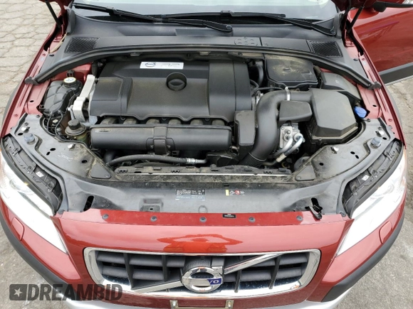 2013 Volvo XC70 3.2L with VIN YV4952BZ1D1160286, listed as a Copart auction lot 60801694 with 62,974 mi miles and Salvage Title. Bid and sale history available at DreamBid. Image 12.
