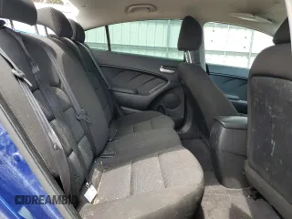 2017 Kia Forte LX with VIN 3KPFK4A75HE051343, listed as a Copart auction lot 54248585 with 139,472 mi miles and Salvage Title. Bid and sale history available at carsss.com. Image 10.