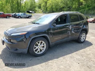 2016 Jeep Cherokee Latitude with VIN 1C4PJMCB8GW299843, listed as a Copart auction lot 56159075 with 76,159 mi miles and Salvage title. Bid and sale history available at DreamBid. Image 1.