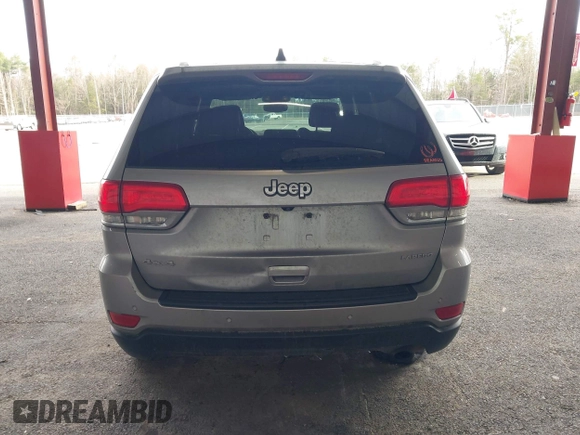 2018 Jeep Grand Cherokee Laredo E with VIN 1C4RJFAG7JC130313, listed as a IAAI auction lot 41969759 with 177,017 mi miles and . Bid and sale history available at DreamBid. Image 16.