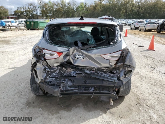 2014 Hyundai Elantra GT with VIN KMHD35LH0EU199182, listed as a Copart auction lot 47744015 with 121,324 mi miles and Salvage Title. Bid and sale history available at carsss.com. Image 6.