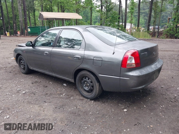2002 Kia Spectra GS z VIN KNAFB161025058378, wystawiony jako IAAI lot #42222134 z przebiegiem 154 576 mil mil oraz . Historia ofert i sprzedaży dostępna na DreamBid. Obrazek 3.