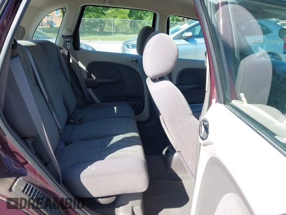 2002 Chrysler PT Cruiser with VIN 3C4FY48B52T277636, listed as a IAAI auction lot 42109341 with 14,543 mi miles. Bid and sale history available at carsss.com. Image 8.