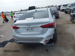 2020 Hyundai Accent SE with VIN 3KPC24A63LE126821, listed as a IAAI auction lot 41555407 with 33,639 mi miles. Bid and sale history available at carsss.com. Image 16.