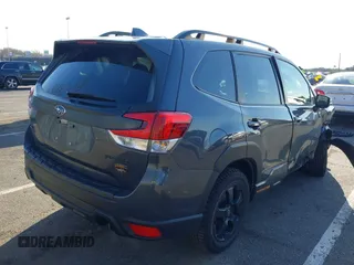 2023 Subaru Forester Wilderness with VIN JF2SKALC6PH415254, listed as a IAAI auction lot 41995348 with 25,983 mi miles and . Bid and sale history available at DreamBid. Image 4.