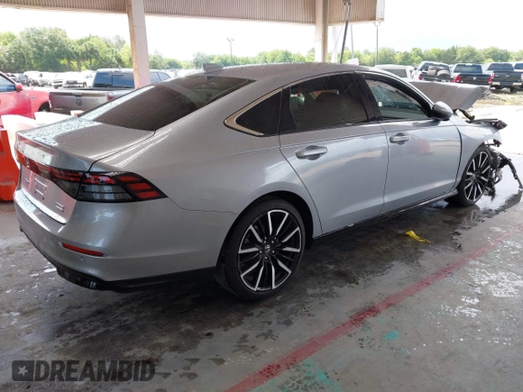2023 Honda Accord Touring with VIN 1HGCY2F87PA039060, listed as a IAAI auction lot 42382912 with 36,007 mi miles and . Bid and sale history available at DreamBid. Image 4.