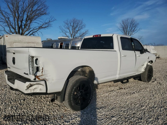 2022 Ram 3500 Big Horn with VIN 3C63R3HL4NG287257, listed as a Copart auction lot 84241374 with 11,874 mi miles and Salvage Title. Bid and sale history available at carsss.com. Image 3.
