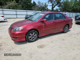 2005 Toyota Corolla CE with VIN 1NXBR32E75Z352836, listed as a Copart auction lot 65552585 with 299,999 mi miles and Clean title. Bid and sale history available at DreamBid. Image 1.