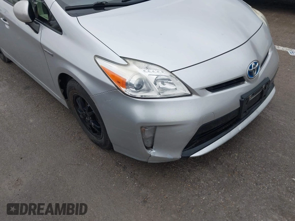 2013 Toyota Prius One with VIN JTDKN3DU6D5694369, listed as a IAAI auction lot 41486868 with 181,403 mi miles. Bid and sale history available at carsss.com. Image 17.
