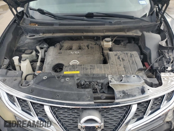 2013 Nissan Murano SV with VIN JN8AZ1MU2DW212435, listed as a Copart auction lot 85273084 with 170,020 mi miles and Salvage title. Bid and sale history available at DreamBid. Image 12.