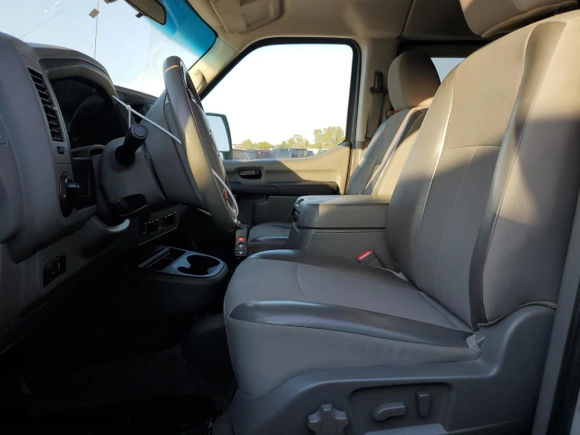 2018 Nissan NVP S with VIN 5BZBF0AA9JN851393, listed as a Copart auction lot 74318864 with NaN miles and Clean Title. Bid and sale history available at carsss.com. Image 7.