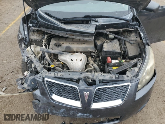 2010 Pontiac Vibe w/1SB with VIN 5Y2SP6E04AZ415366, listed as a Copart auction lot 86602534 with 161,998 mi miles and Salvage Title. Bid and sale history available at carsss.com. Image 12.