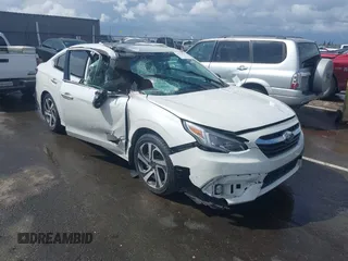 2022 Subaru Legacy Touring XT with VIN 4S3BWGP6XN3022958, listed as a IAAI auction lot 41934249 with 49,570 mi miles and . Bid and sale history available at DreamBid. Image 1.