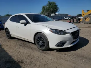 2016 Mazda 3 i Touring with VIN 3MZBM1M79GM323090, listed as a Copart auction lot 52613855 with 148,911 mi miles and Salvage Title. Bid and sale history available at DreamBid. Image 4.